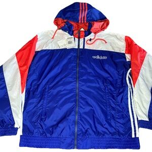 Vintage 90s NWT Adidas Regal Jacket Windbreaker 
Men's Large